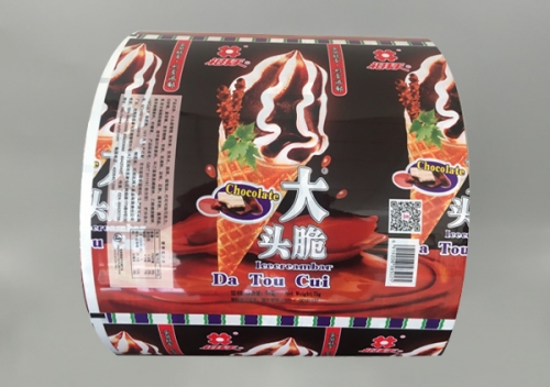 內(nèi)蒙古訂做冷飲卷材包裝袋